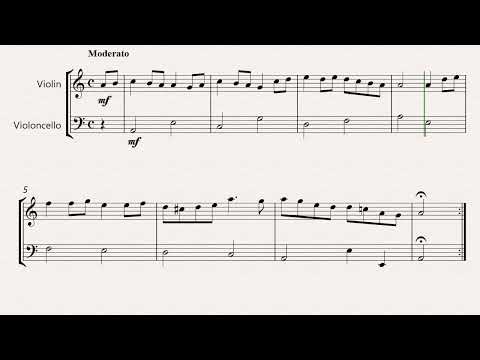 Carolan’s Dream   Violin and Cello