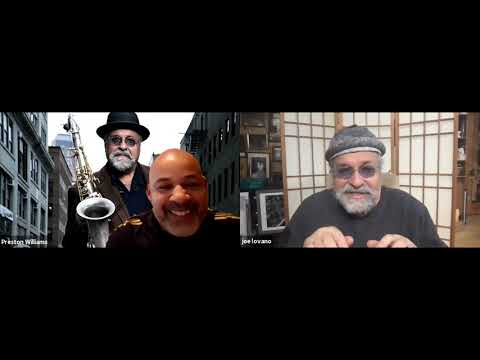 Jazz talk episode 76 Joe Lovano
