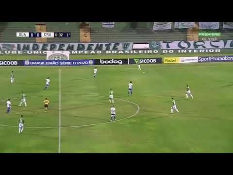 Cruzeiro 3x2 guarani gols melhores momentos 11-08-2020