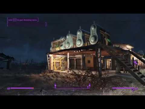 Fallout 4 Blind Let's Play - Part 270 [No Commentary] (Starting work on the Love Shack!)