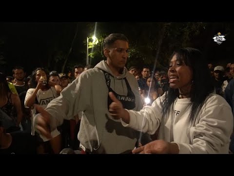 MELISSA MC VS CRACKIZE: Cuartos Fecha VIERNES XIII 🎃 El Rey de la Villa