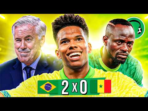 ♫ BRASIL DEU SHOW E ESTÊVÃO SEGUE ILUMINADO! | Paródia Sequência Feiticeira - Pedro Sampaio, MC GW