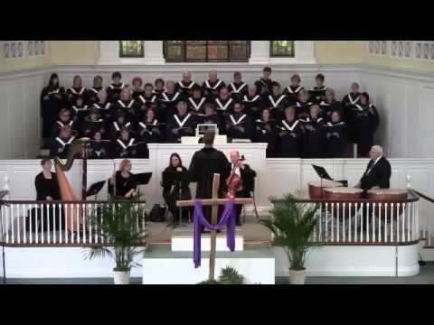 BBC Palm Sunday Rutter Requiem 2. Out of the Deep