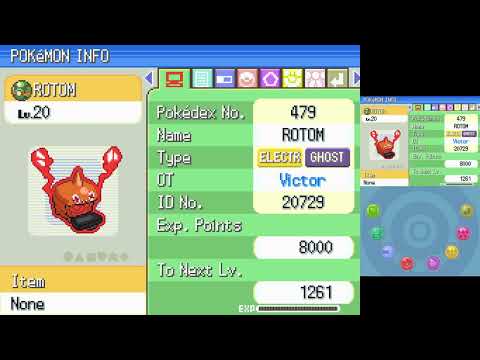 Let's Play - Pokemon Platinum (Part 29) -  Secret Key (Mystery Gift)