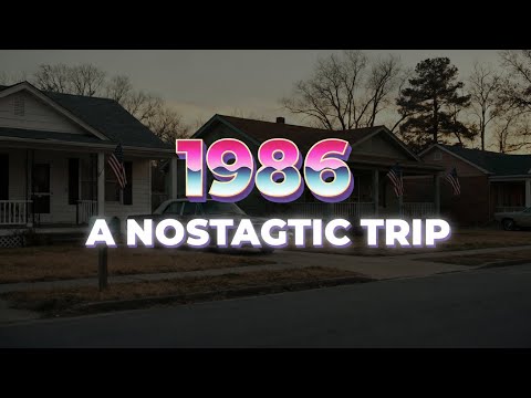 A NOSTALGIC TRIP to 1986 — A Neighborhood Like This Once Existed — Chillwave, 80s Neighborhood Mix