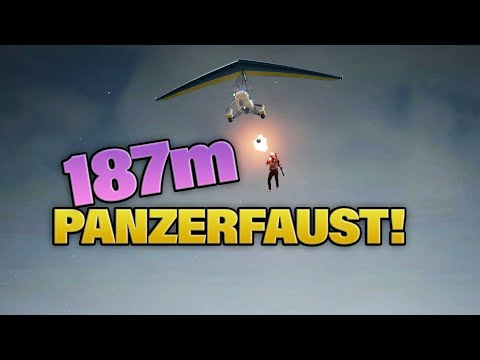 The Glider Panzerfaust Drop Shot!