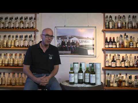 Die Laphroaig Single Malt Whisky Brennerei aus Islay