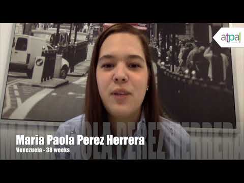 My Atpal Experience - Maria Paola Perez - 38 weeks - English and French courses