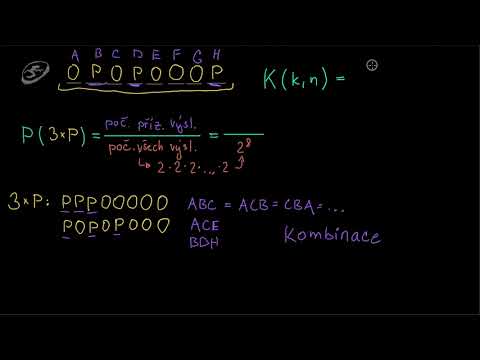 Pravděpodobnost pomocí kombinací | Pravděpodobnost a kombinatorika | Matematika | Khan Academy