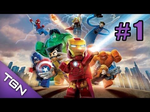 lego marvel super heroes xbox 360 personnages