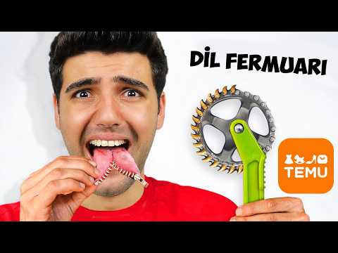 TEMU'dan GÖRÜP SATIN ALDIĞIMIZ ÜRÜNLER ! *Yeni Yurt Dışı İcatları*