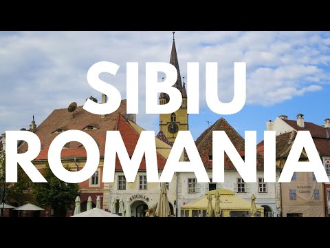 Sibiu, Romania - My Visit to a Transylva