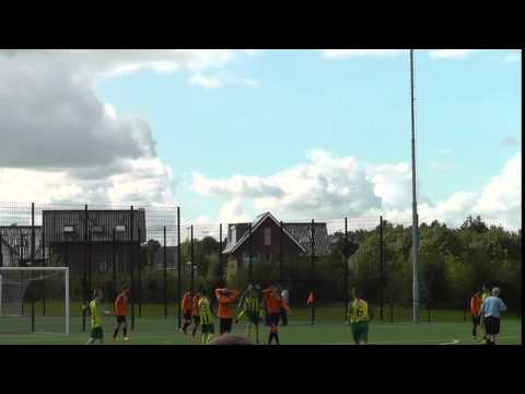 26 sept 2015 VV De Meern A2 - Brederodes A1 com 2-4 Doelpunt Brederodes (0-2)