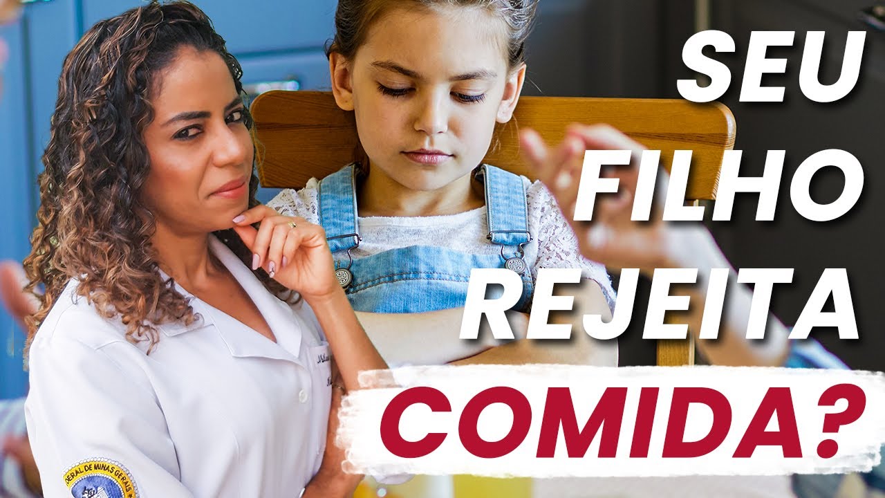 ELE NÃO COME COMIDA DE SAL? VEJA O QUE FAZER...