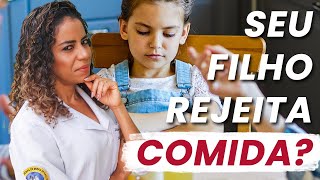 ELE NÃO COME COMIDA DE SAL? VEJA O QUE FAZER...