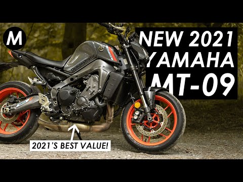 Why The Yamaha MT-09 Is 2021's BEST Bang For Your Buck! First Ride Review