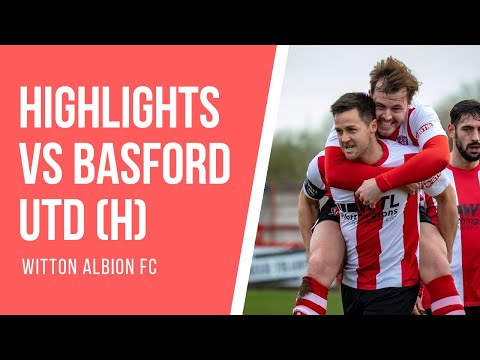 MATCH HIGHLIGHTS | Witton Albion 2 Basford United 2
