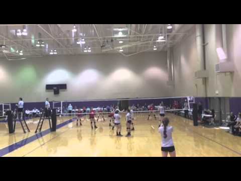 Rain City 18 Thunder Vs WVBA 18 Molten