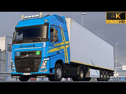4K | ETS2 1.44 Open Beta | Volvo FH13-16 460 | Sevilla 🇪🇸 󠁧󠁢󠁳󠁣 - Málaga 🇪🇸