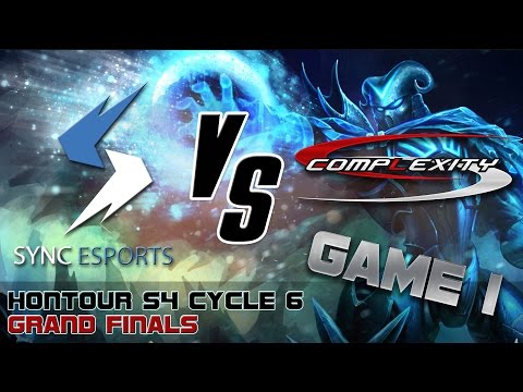 Grand Finals: Sync vs CoL Game 1 HoNTour Season 4 Cycle 6