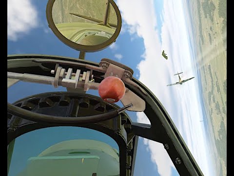 DCS Online: Spitfire Mk IX vs  Bf 109K4 and FW 190D