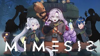 まめねこ探索部！ ミメシスで活動ですわ！✦樋口楓✦レオス・ヴィンセント✦壱百満天原サロメ