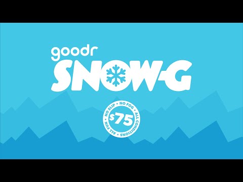 The goodr Snow-G Goggle