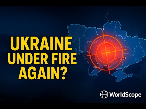Ukraine Faces a New Wave of Attacks — The Strategy Behind Russia’s Escalation