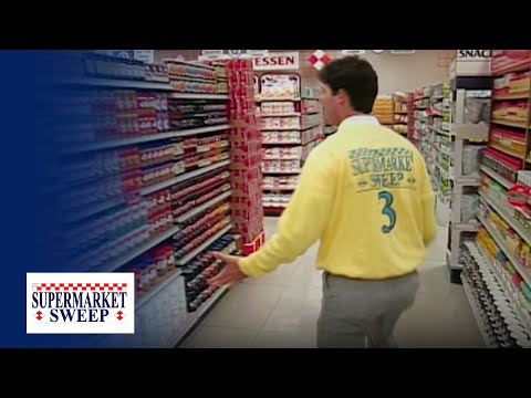 It's Time for the Big Sweep! Which Item Are You Going For First? | Supermarket Sweep