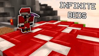 Using Infinite BEDS to Troll in Bedwars