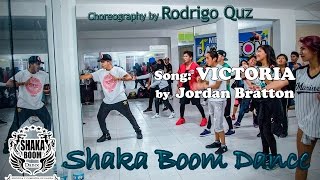 Shaka Boom Dance - Victoria (Jordan Bratton) DANCE