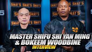 Shaolin Monk Shakes Up Hollywood: Bokeem & Wesley's Journey 🥋✨ | SWAY’S UNIVERSE