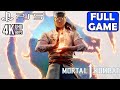 MORTAL KOMBAT 1 STORY 4K 60FPS PS5 Gameplay Walkthrough FULL GAME No Commentary