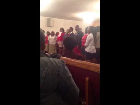 New Inspirational Mass Choir Concert 2013 Andrews, SC