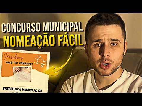 COMO PASSAR EM CONCURSO PÚBLICO DE PREFEITURA