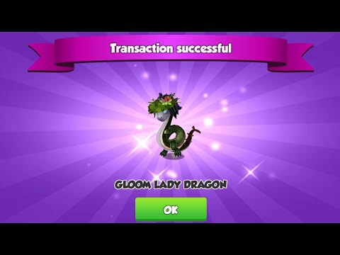 Hatching Divine SETH DRAGON | Bought Gloom Lady Dragon From Dungeon | Dragon Mania Legends | DML