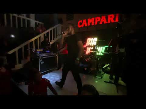 Daddy E performing with Big Band at Code Red 2020