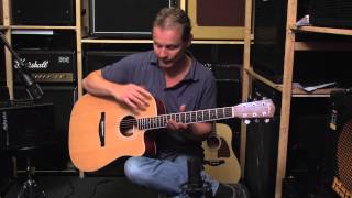 Video thumbnail for Eastman AC320CE www.alphenaar.com Marcel Hustings by Kees Been (KB Muziekproducties)