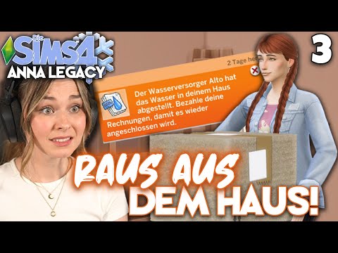 An involuntary move... 😳- The Sims 4 Anna Legacy Part 3 | simfinity