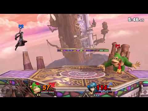 Byleth Vs Donkey Kong