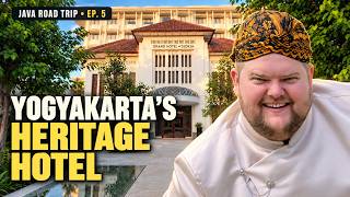 Grand Hotel De Djokja, Yogyakarta 🇮🇩 Full Hotel Tour | Java Road Trip Ep. 5