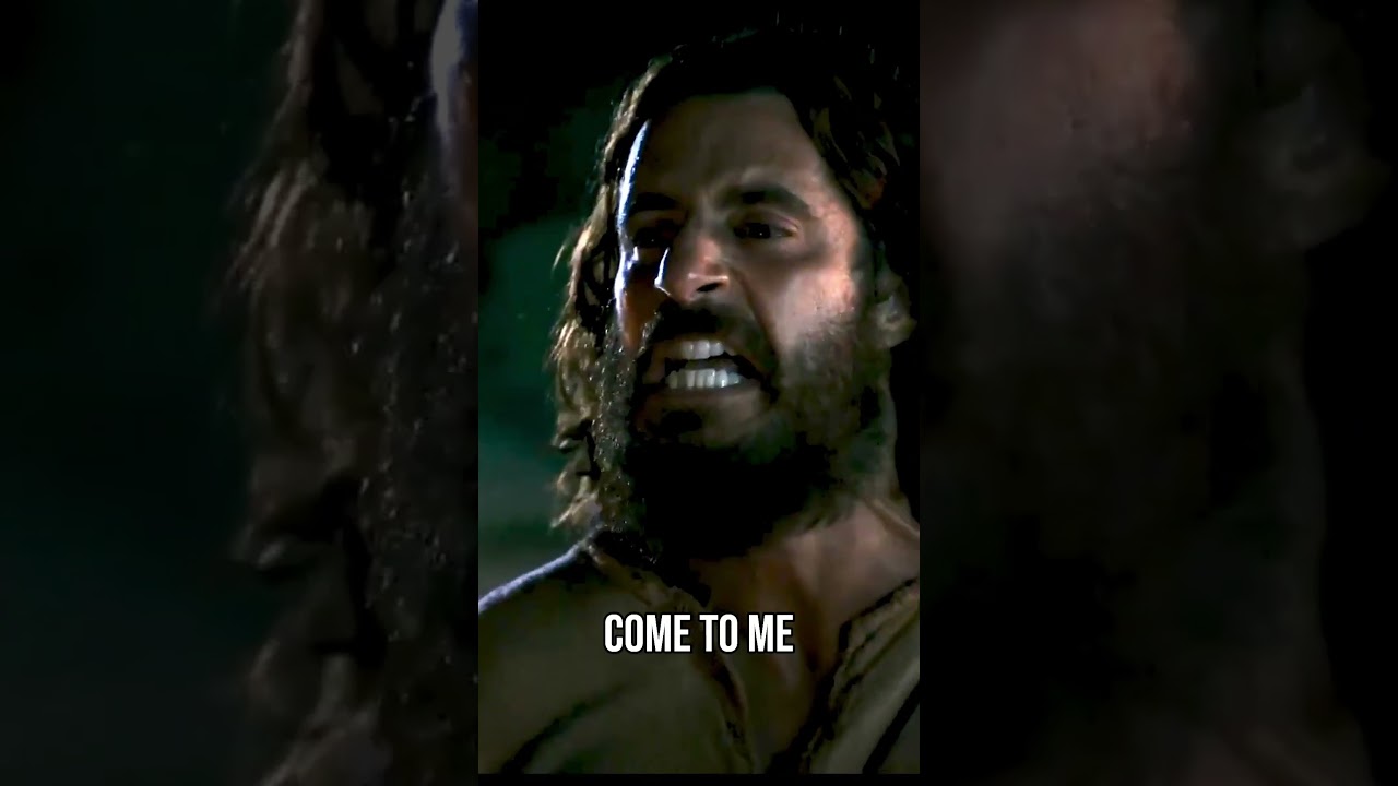 I will give you rest.💝🙏 | The Chosen