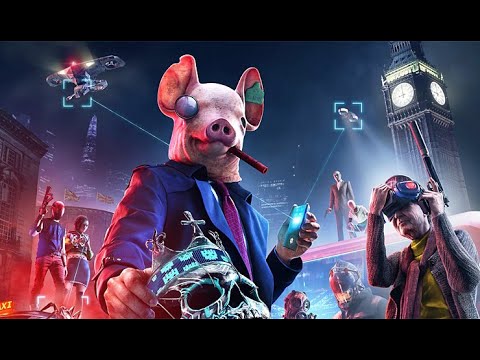 Watch Dogs: Legion Walkthrough | Operation Westminster - part 1