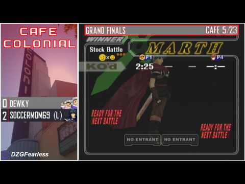 Dewky vs Soccermom69 - Grand Finals