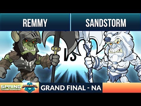 Remmy vs Sandstorm - Grand Final - Spring Championship NA 1v1