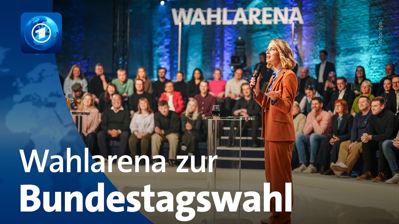 Kanzlerkandidat:innen stellen sich Fragen der Bürger