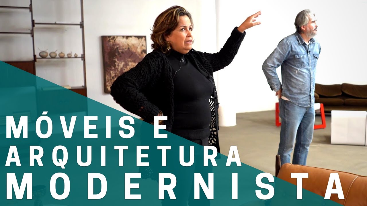 Verdadeira aula sobre a história do mobiliário e arquitetura modernistas na Pé Palito