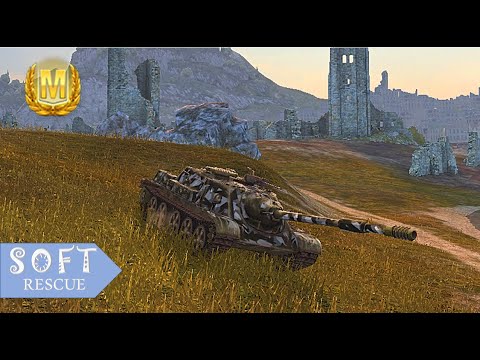 SU-122-54: 6100 Damage , 3 Frags - @3very