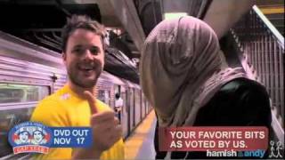 Hamish   Andy s Gap Year DVD