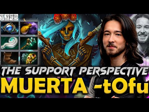 7.34D Patch toFu - Muerta The Support : Gaimin Gladiators VS 9Pandas The TI 2023 Dota 2 #ti2023